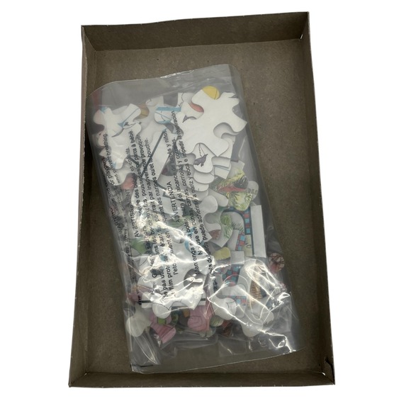 Vintage Sesame Street Bert and Ernie Summer Gone Fishing 60 Piece Puzzle 1980 - Picture 12 of 16